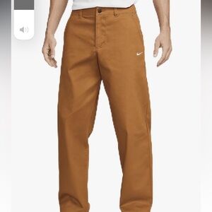 Nike life mens el Chino pants NWOT size 36 G